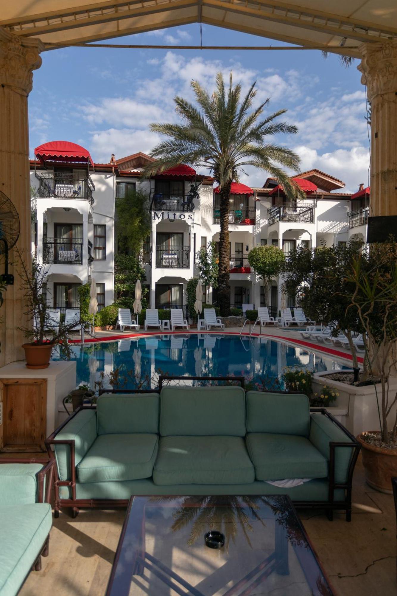 Mitos Apartments Marmaris Kültér fotó