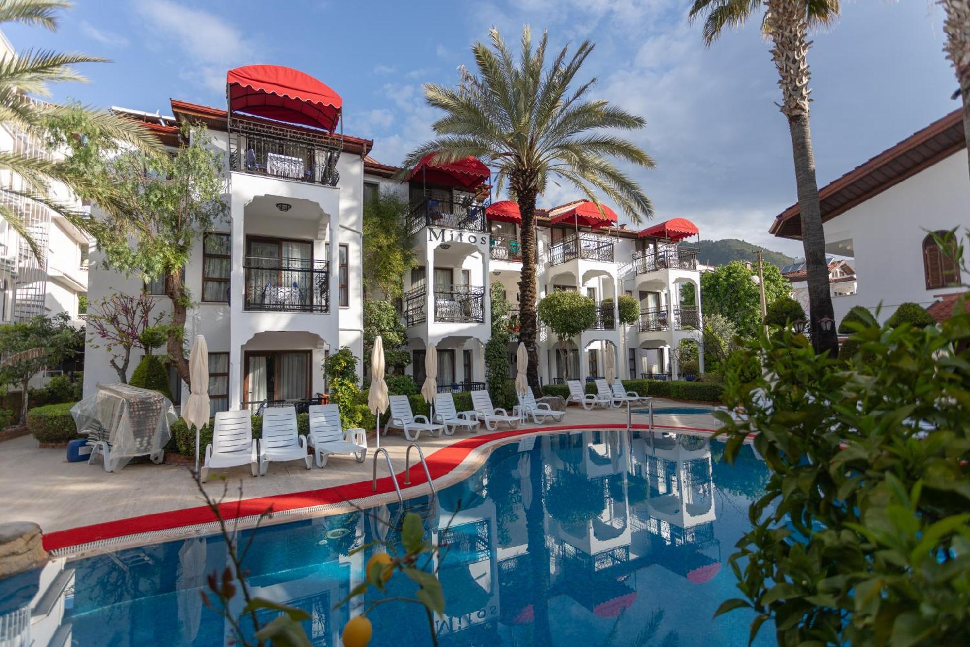Mitos Apartments Marmaris Kültér fotó