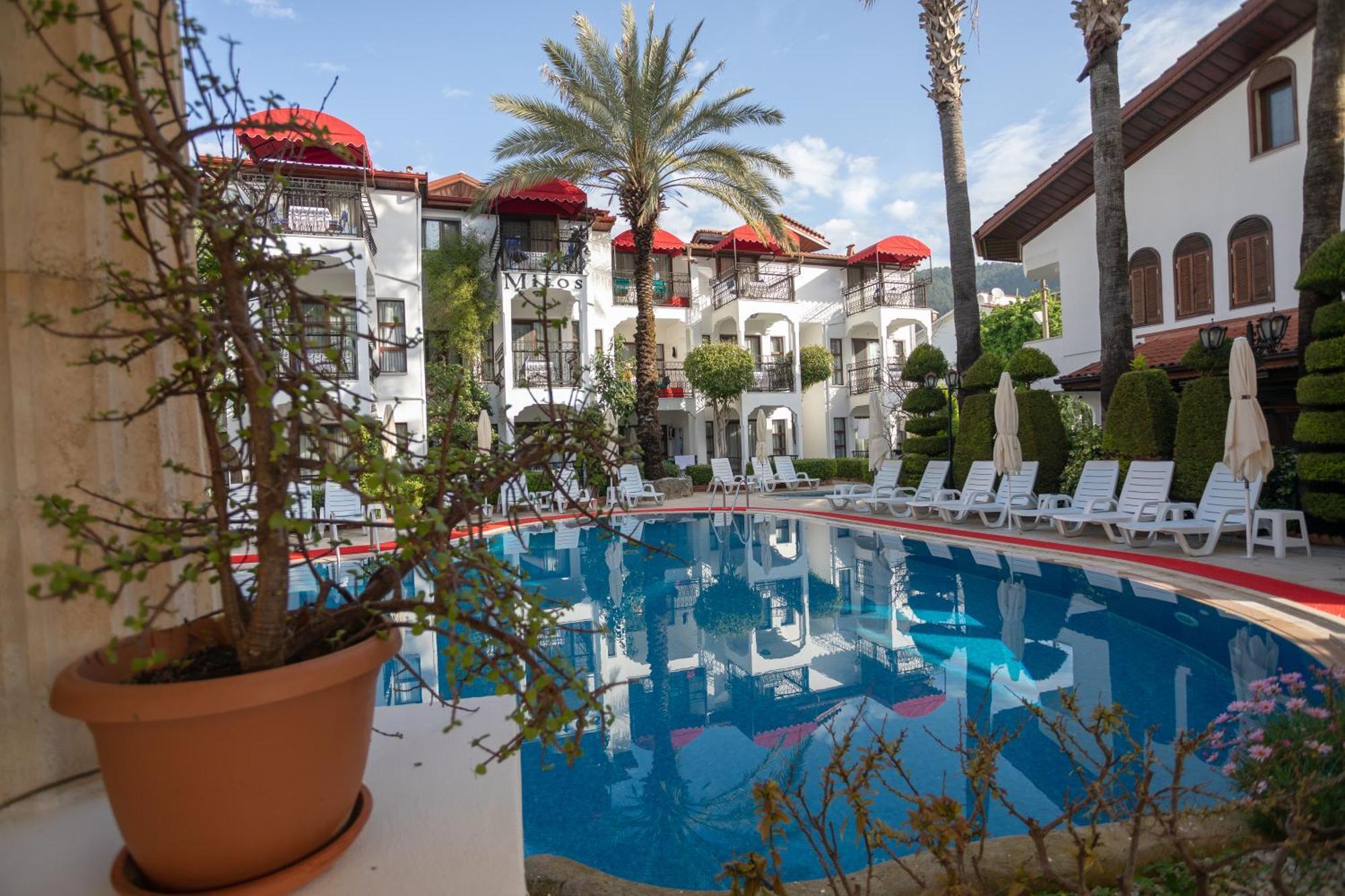 Mitos Apartments Marmaris Kültér fotó
