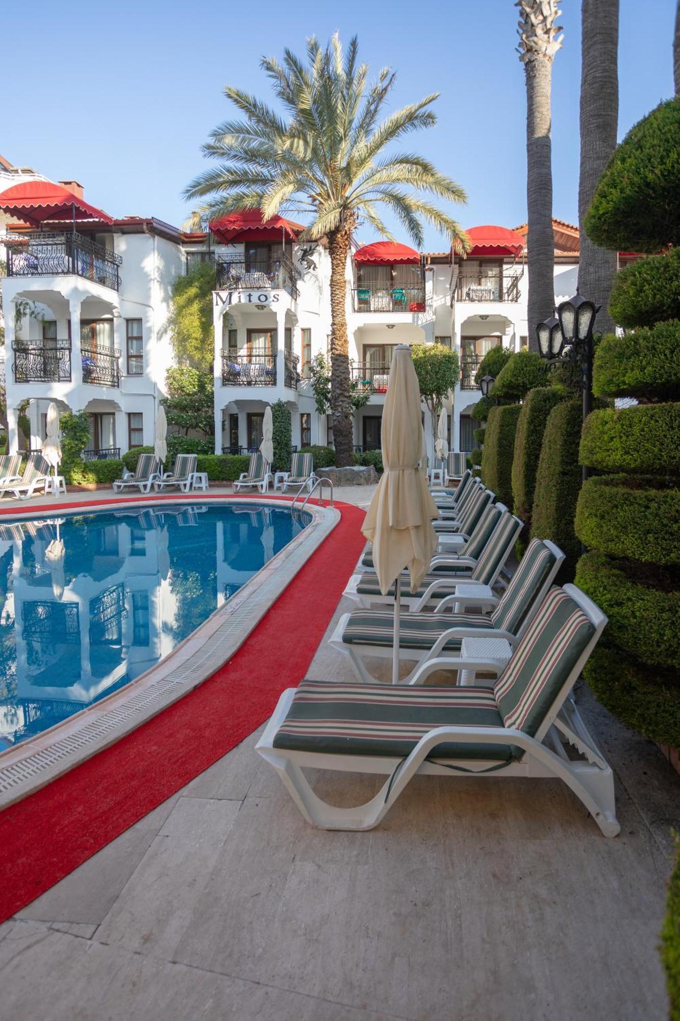 Mitos Apartments Marmaris Kültér fotó