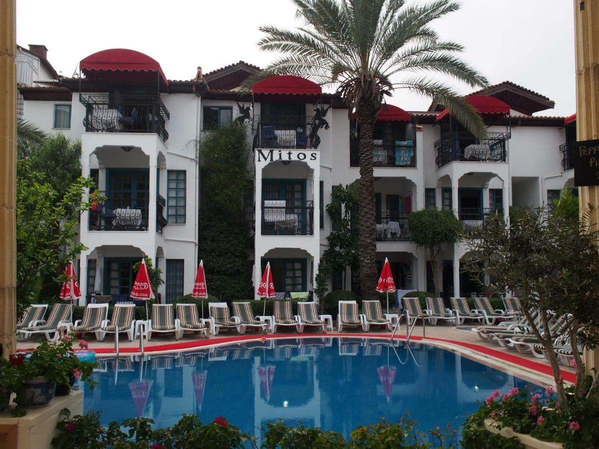 Mitos Apartments Marmaris Kültér fotó