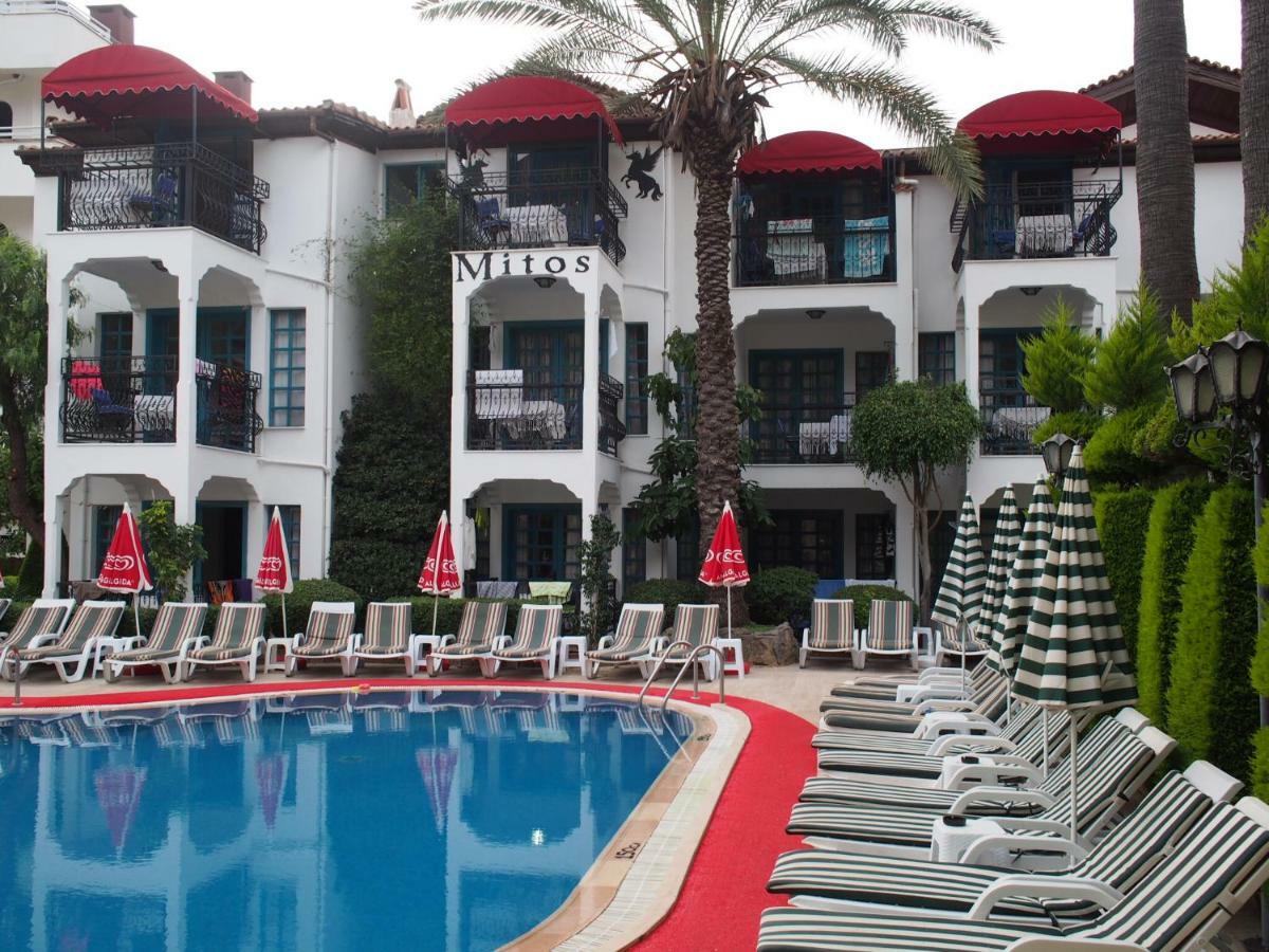 Mitos Apartments Marmaris Kültér fotó