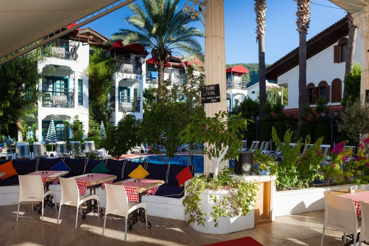 Mitos Apartments Marmaris Kültér fotó