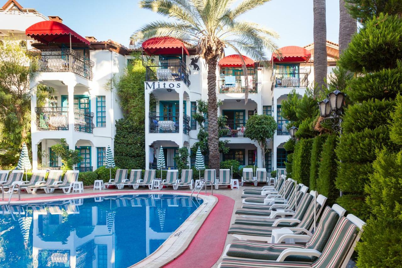 Mitos Apartments Marmaris Kültér fotó
