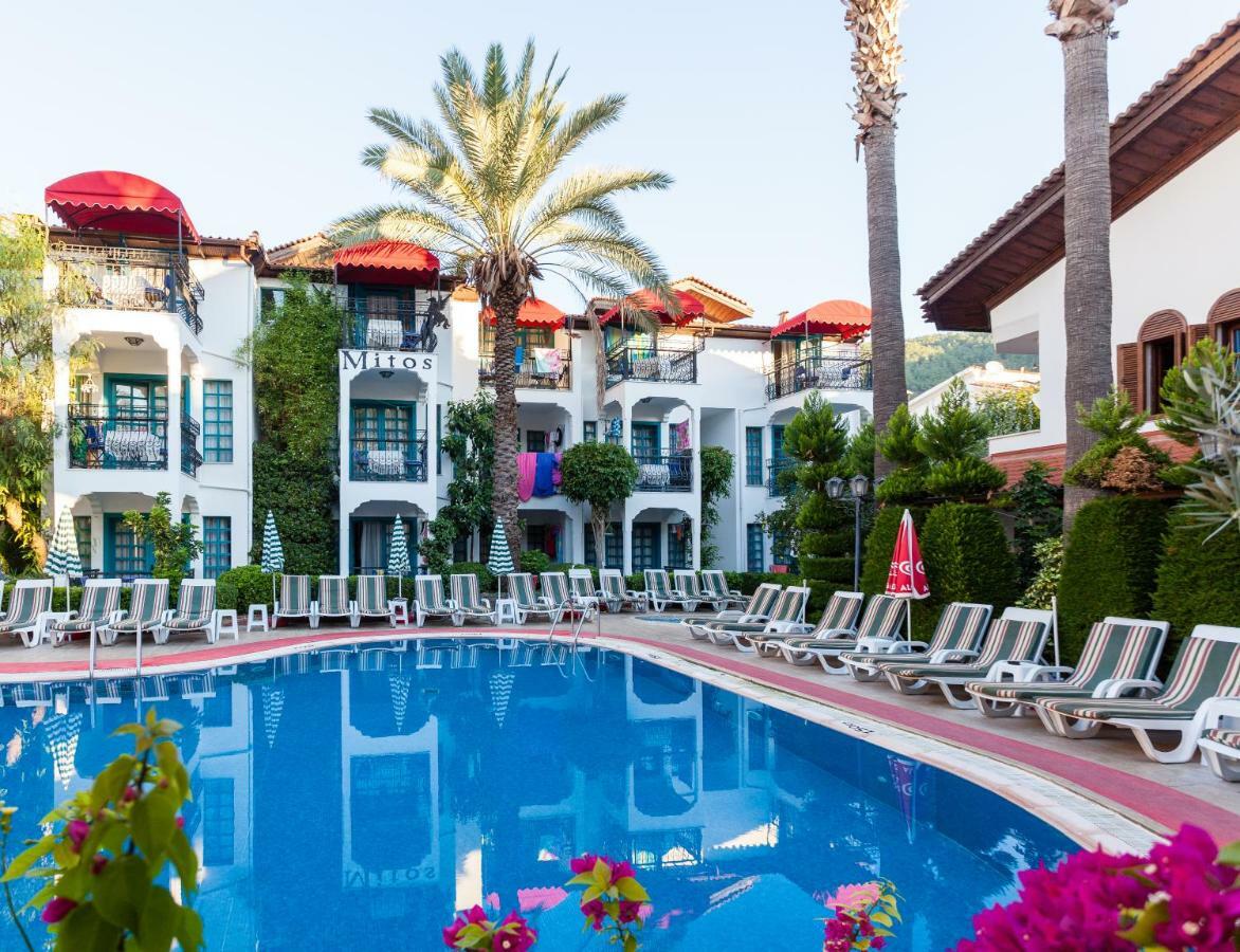 Mitos Apartments Marmaris Kültér fotó